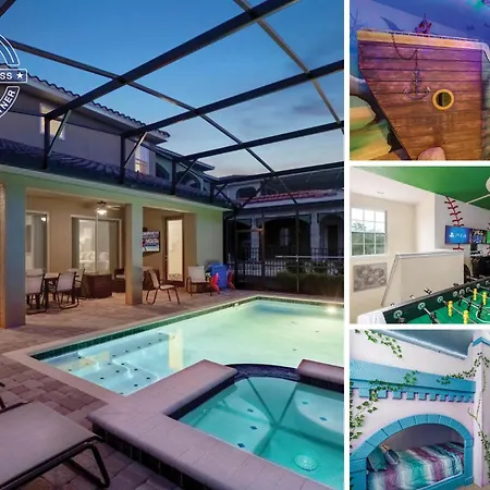 Villa Stunning Orlando Retreat For Large Groups6552